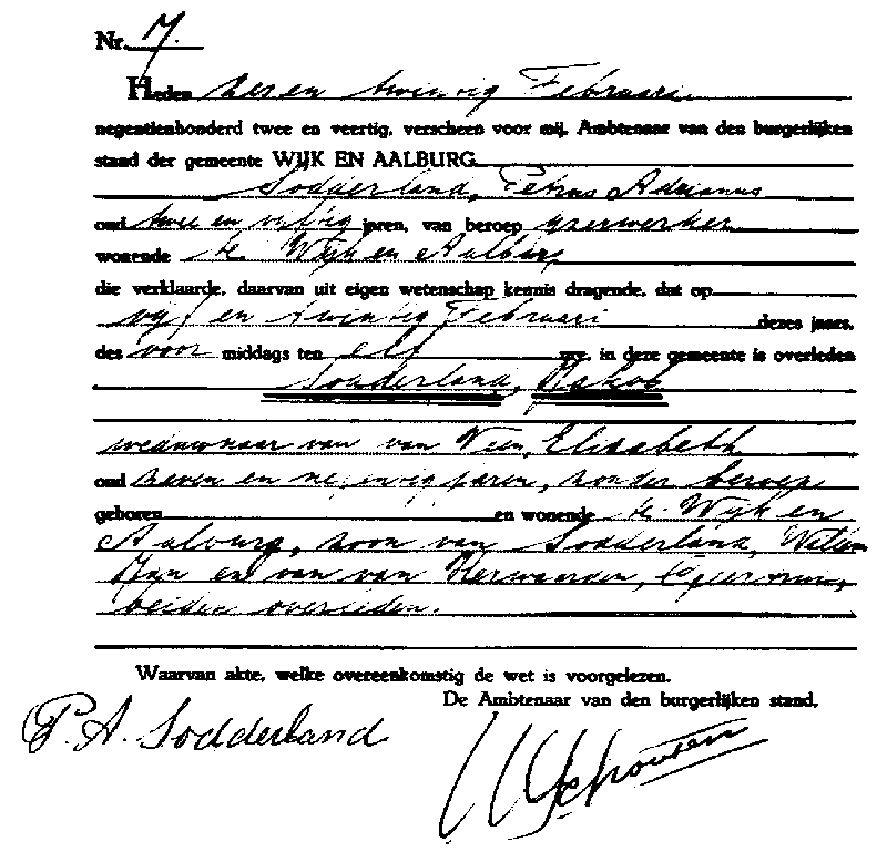 19420226 ovl akte 7 Jakob Sodderland wdn E v Veen